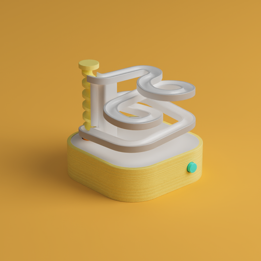 Mini-Coaster (Yellow)